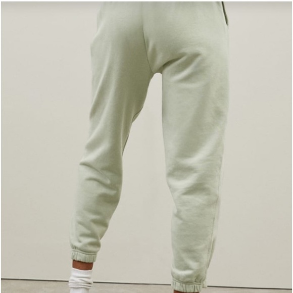Everlane The Track Jogger Pants Sweatpants Laurel Green XXS Organic Cotton NWOT - Picture 2 of 4